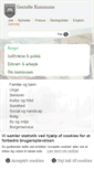 Mobile Screenshot of gentofte.dk
